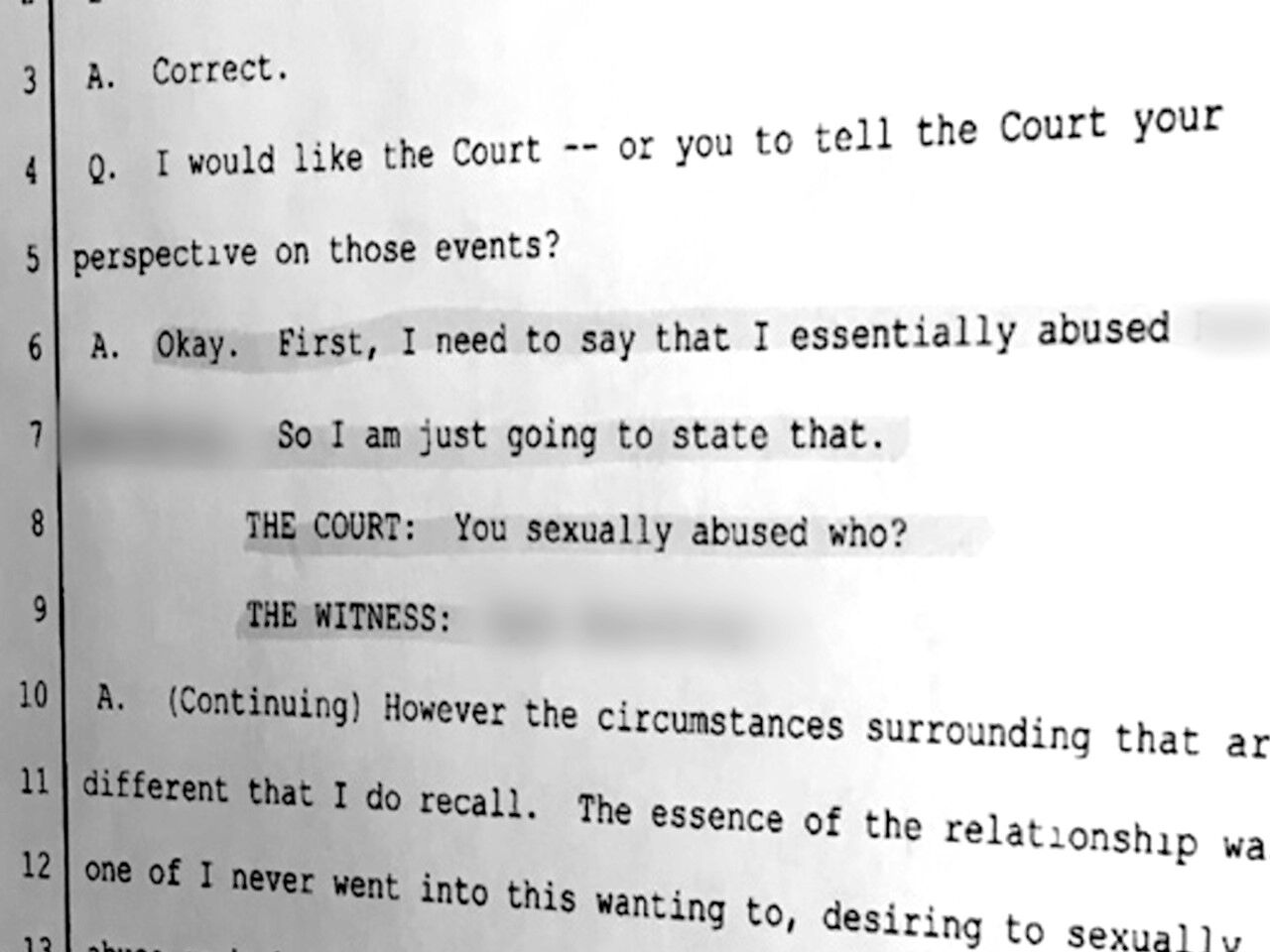 Paulsen testimony